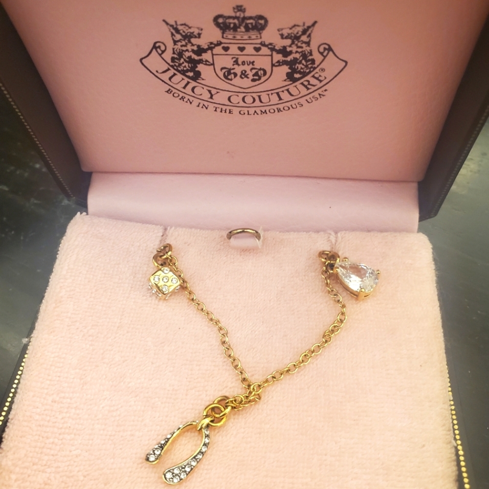Juicy Couture "Lucky Girl" Necklace